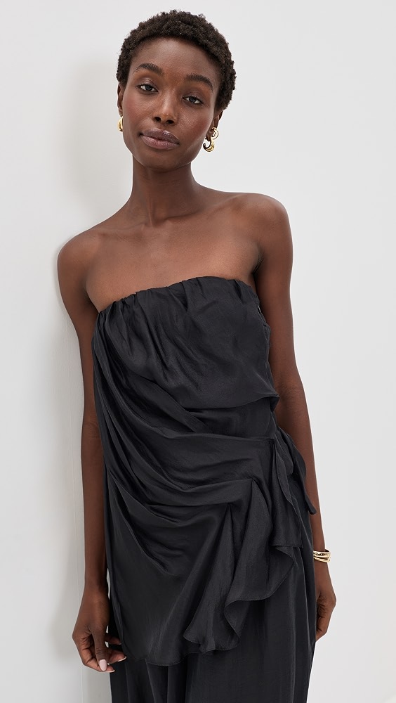 The Garment Gilian Bustier - Black