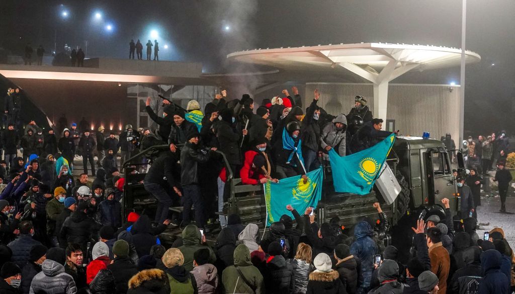 Protests in Kazakhstan