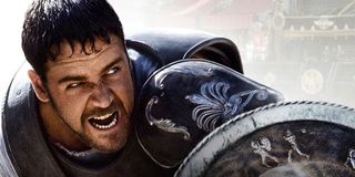Russell Crowe in Gladiator 2000 official poster