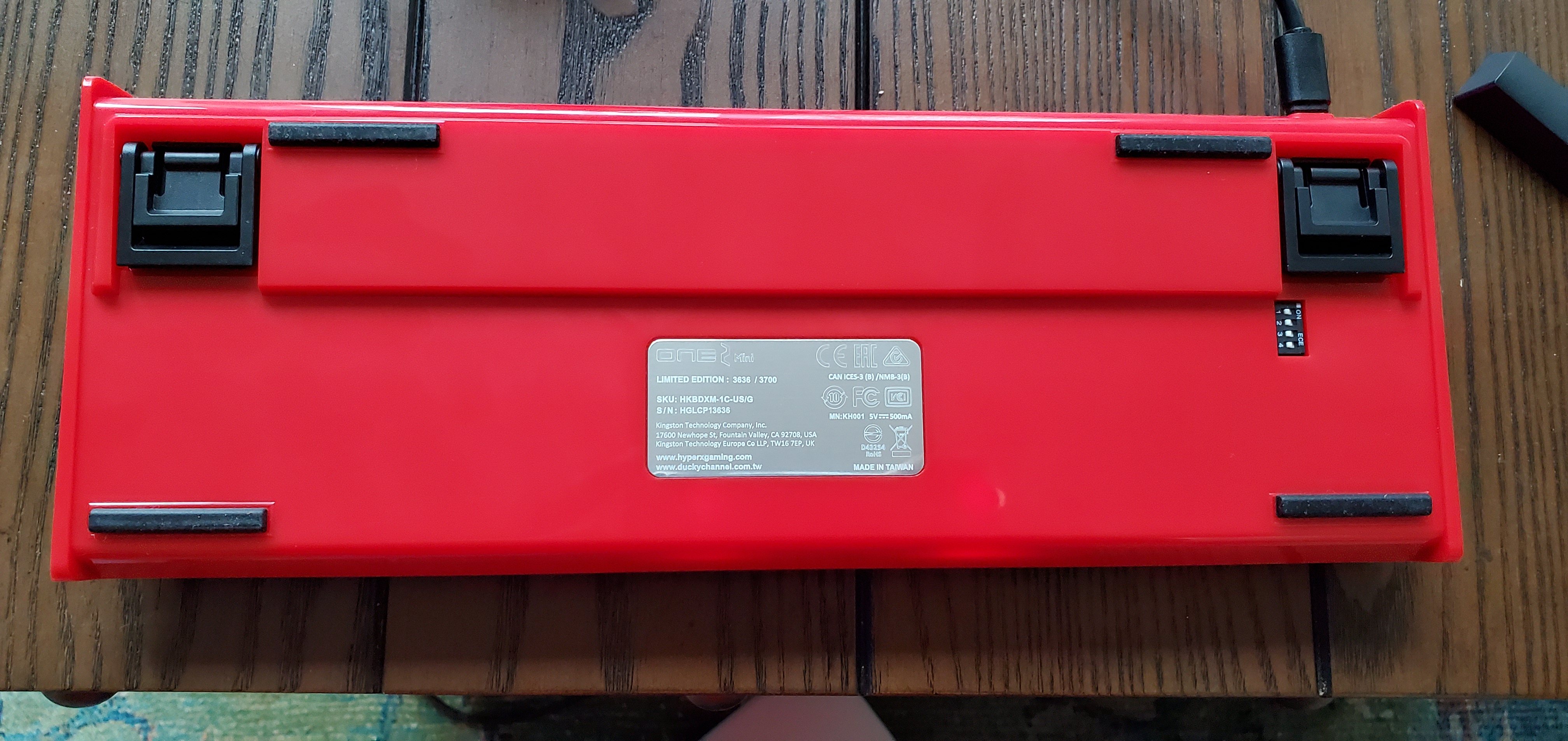 HyperX x Ducky One 2 Mini