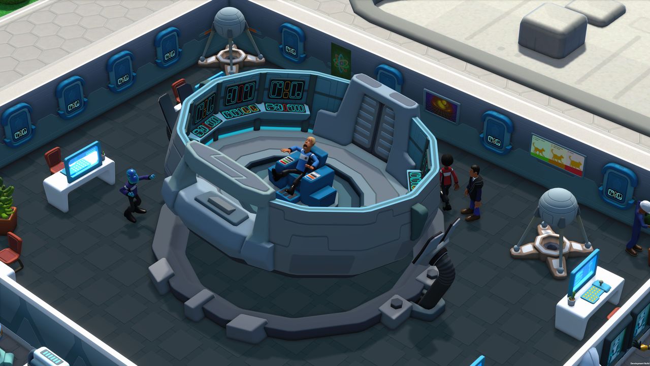 Two Point Campus Space DLC screenshots