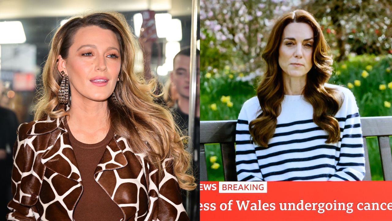 Blake Lively apologizes for &quot;photoshop fails&quot; post following Kate Middleton&#039;s cancer diagnosis.