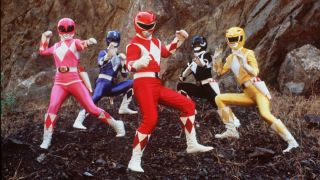 Mighty Morphin Power Rangers cast