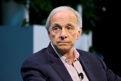 Ray Dalio, founder of Bridgewater Associates, speaks onstage during The Wall Street Journal's 2024 The Future Of Everything Festival at Spring Studios on May 22, 2024 in New York City.