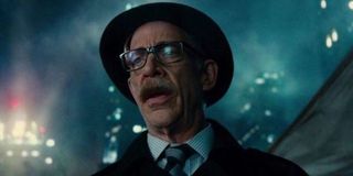 J.K. Simmons Commissioner Gordon Justice League