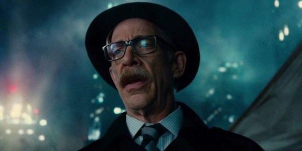 J.K. Simmons Commissioner Gordon Justice League