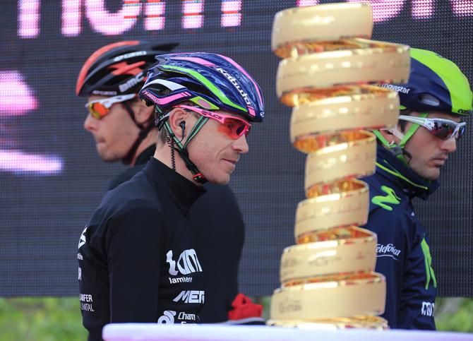 Damiano Cunego: "Yeah, I have one of those at home".