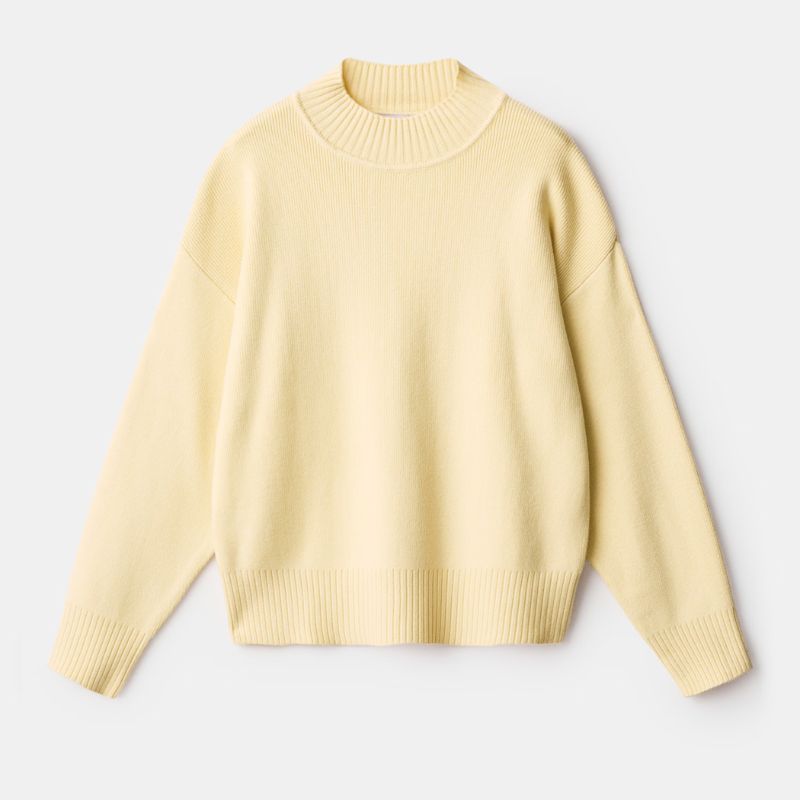 Mango , High Collar Sweater