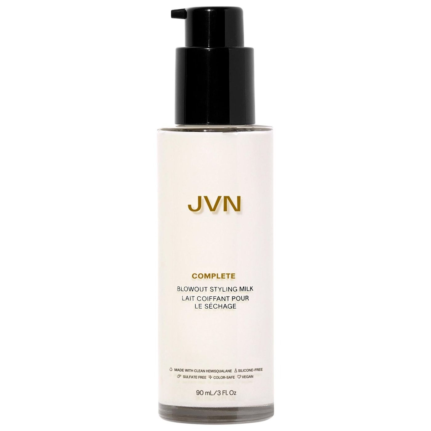 JVN Complete Blowout Styling Milk