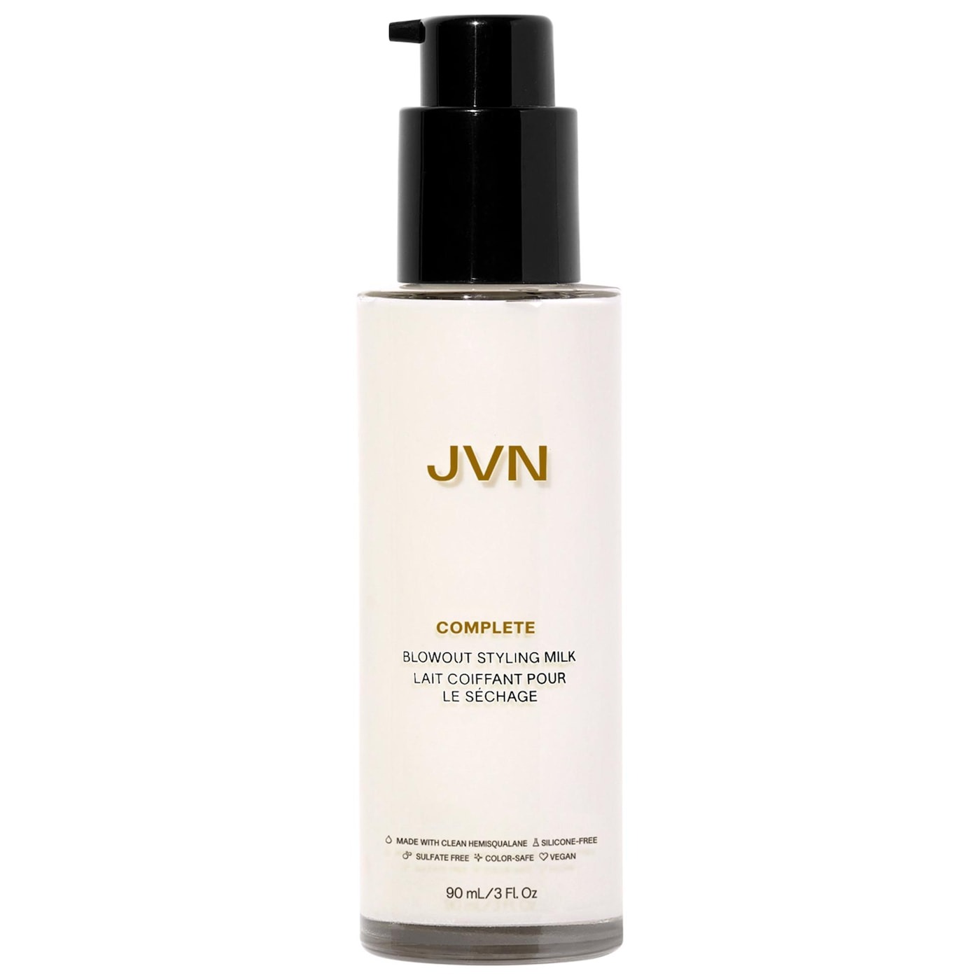 JVN Complete Blowout Styling Milk