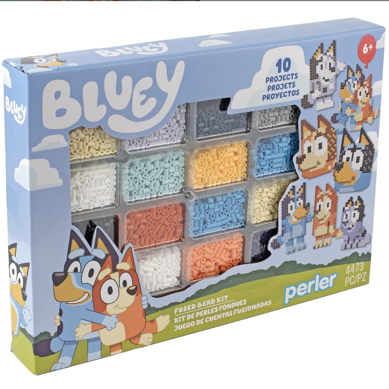 Perler's Bluey kit