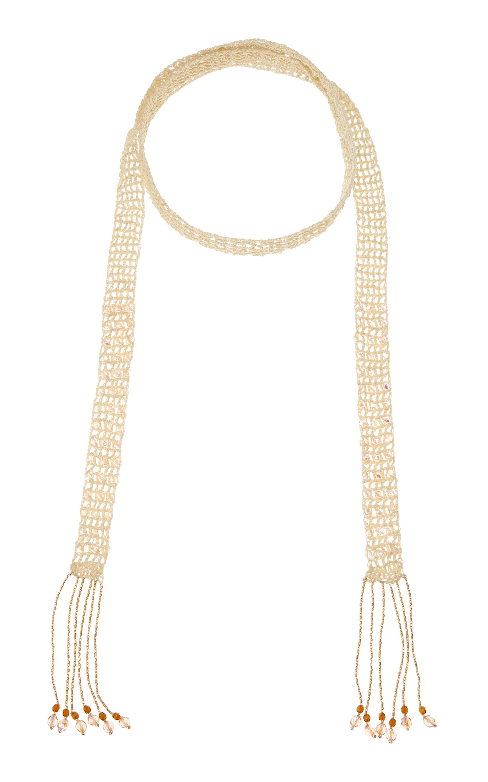 Exclusive La Isla Crochet Necklace