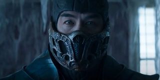 Joe Taslim in Mortal Kombat