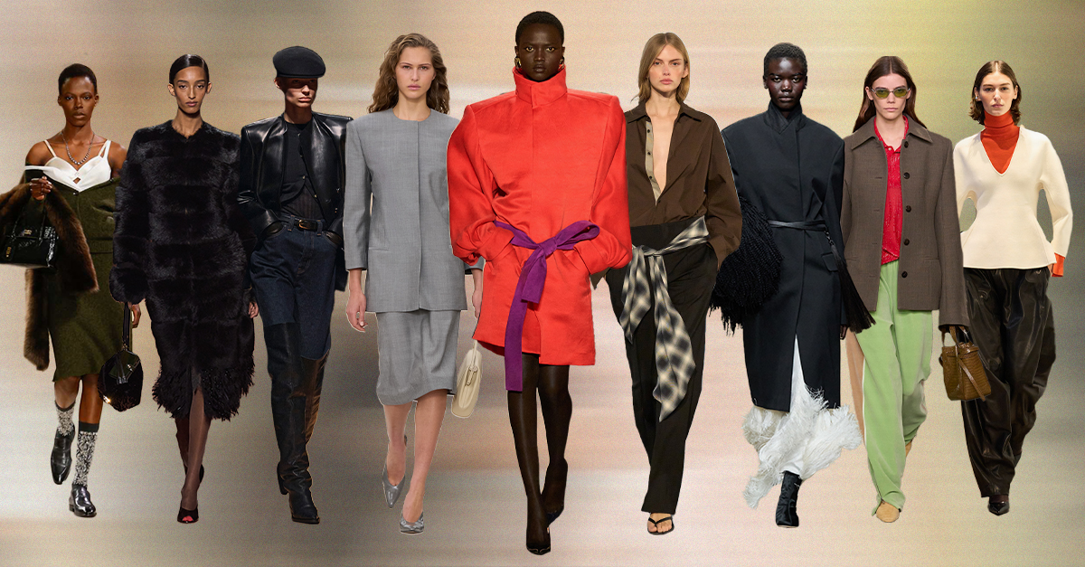 dress to impress runway 2025 fall Ralph Lauren Fall 2025 Ready-to-Wear Runway, Fashion Show & Collection  Review [PHOTOS]