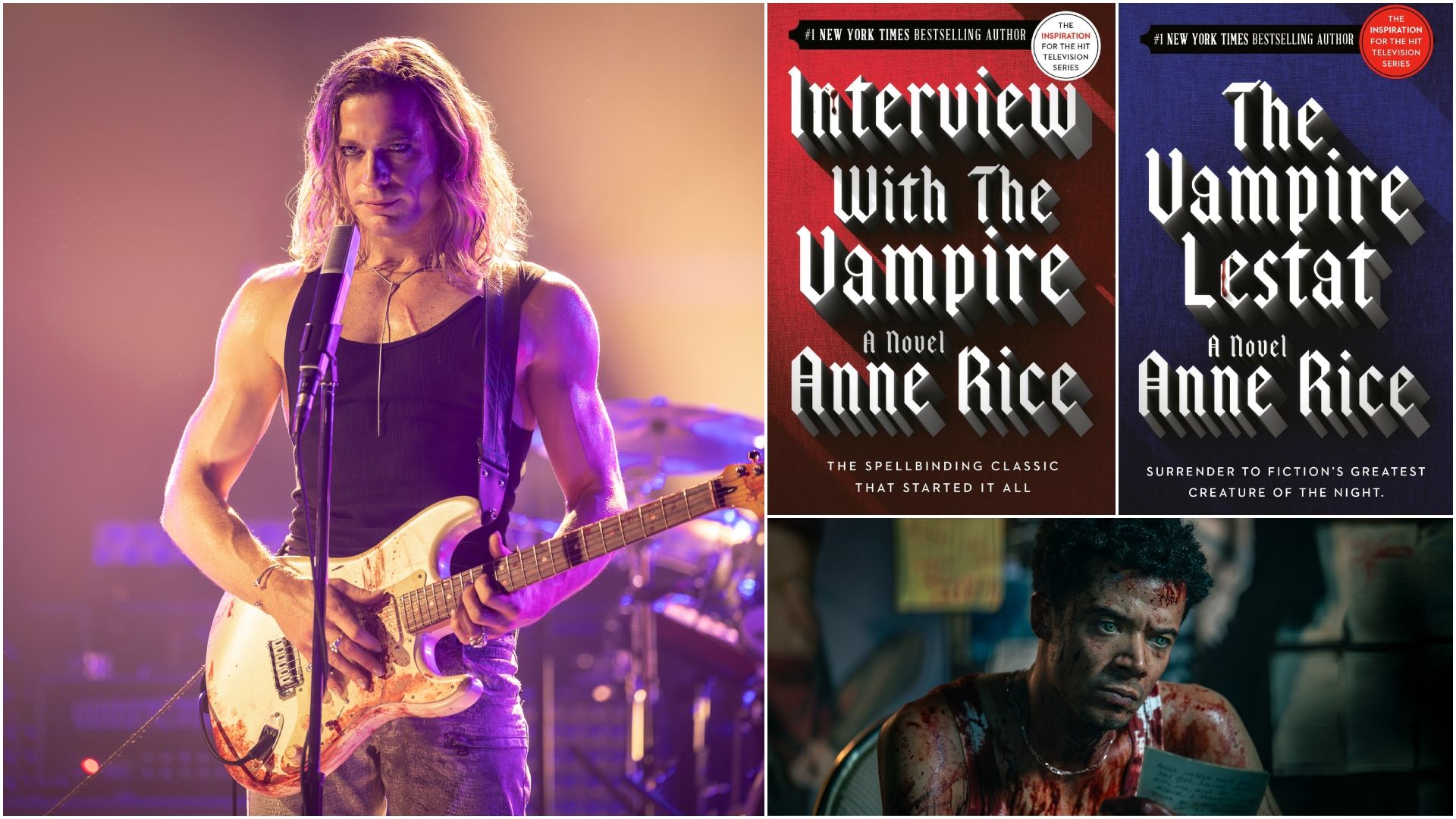 How to Sink Your Teeth Into 'The Vampire Chronicles' Books If You Love 'The Vampire Lestat'