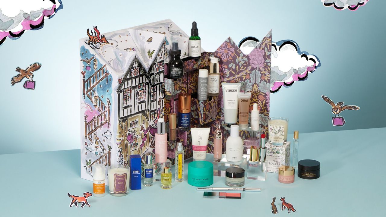 Liberty London Beauty Advent Calendar 2024