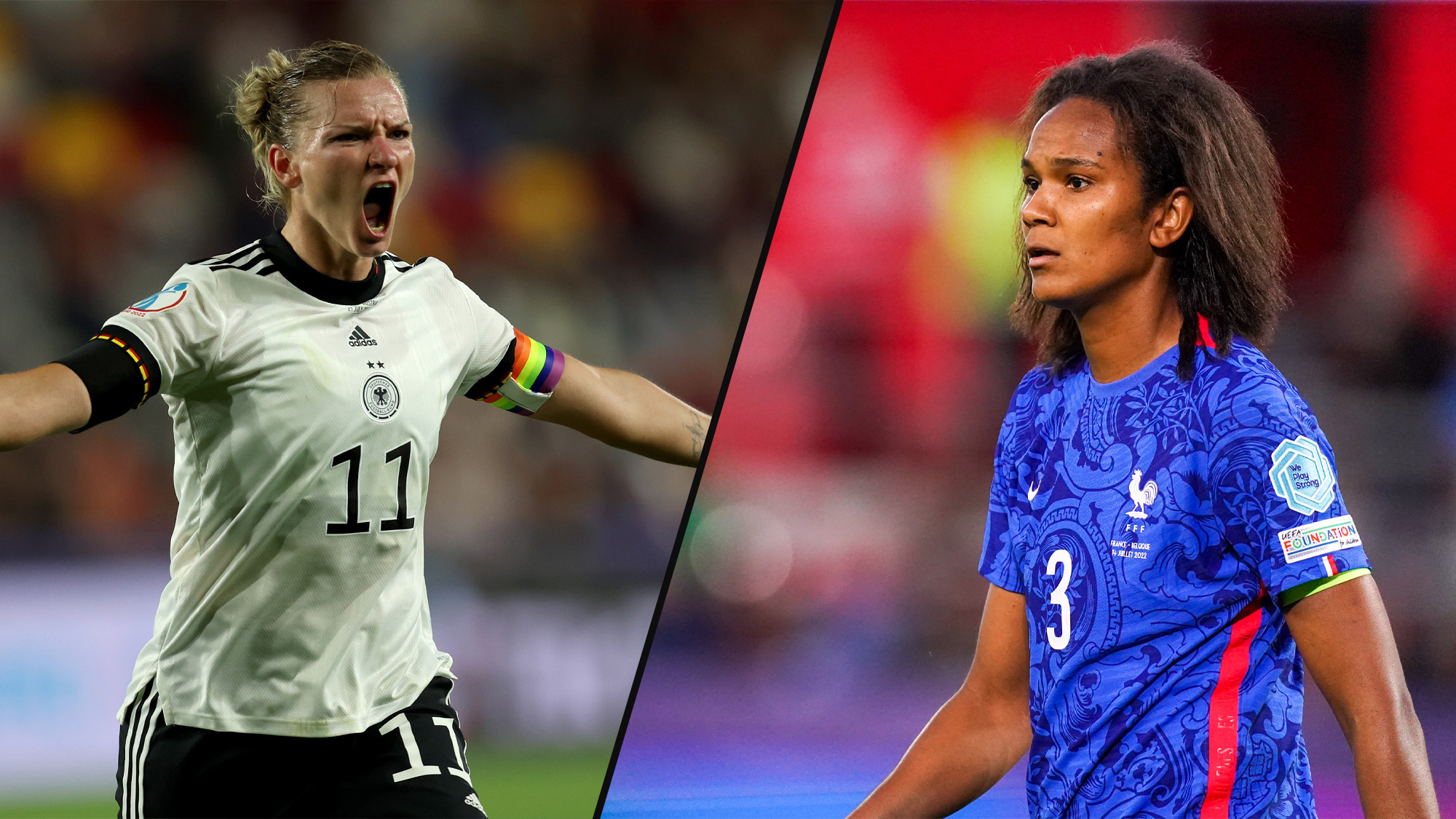 Kostenloser Deutschland gegen Frankreich Livestream So kannst du das Halbfinale der Frauen EM 2022 online live streamen TechRadar