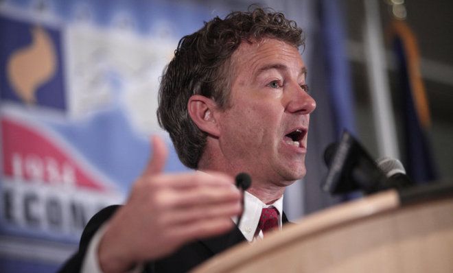 Rand Paul in Detroit 