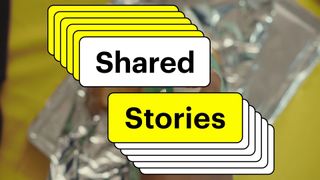 Snapchat Shared Stories Artwork