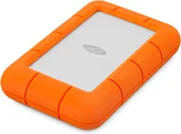 LaCie 5TB Rugged Portable External HDD