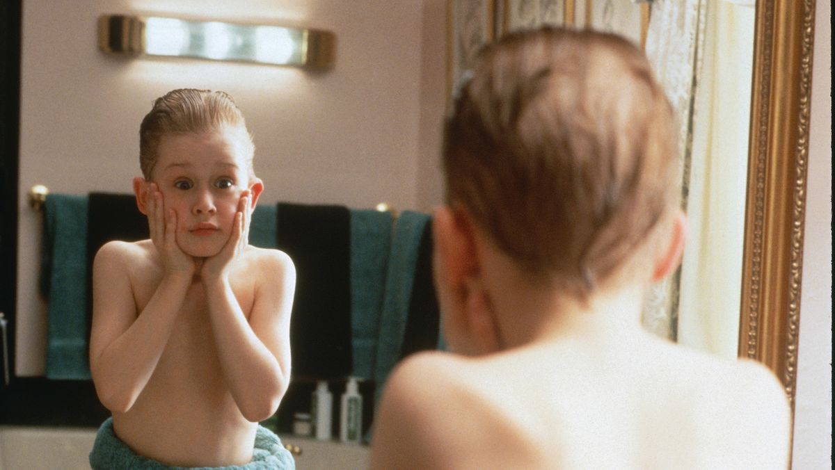 Macaulay Culkin in the holiday classic &#039;Home Alone&#039;