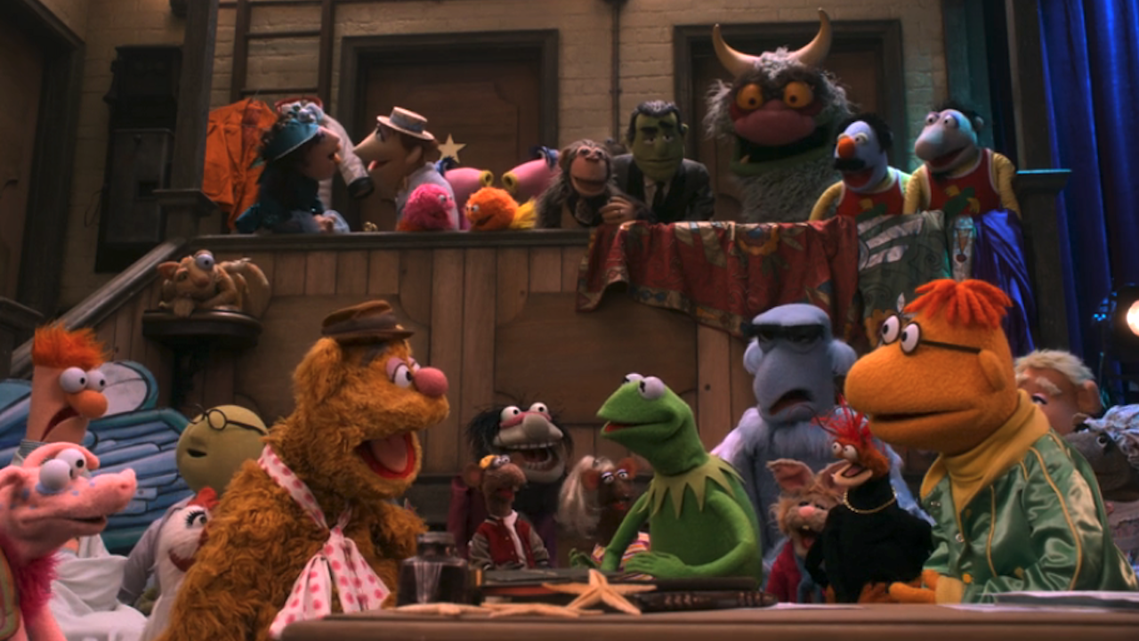 द मपेट शो 2026 मधील मपेट्सचा गगल