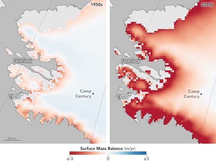 Maps Show Where Melting Glaciers Will Reveal ColdWarEra
