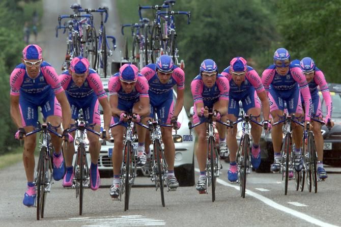 Lampre-Daikin in 2001