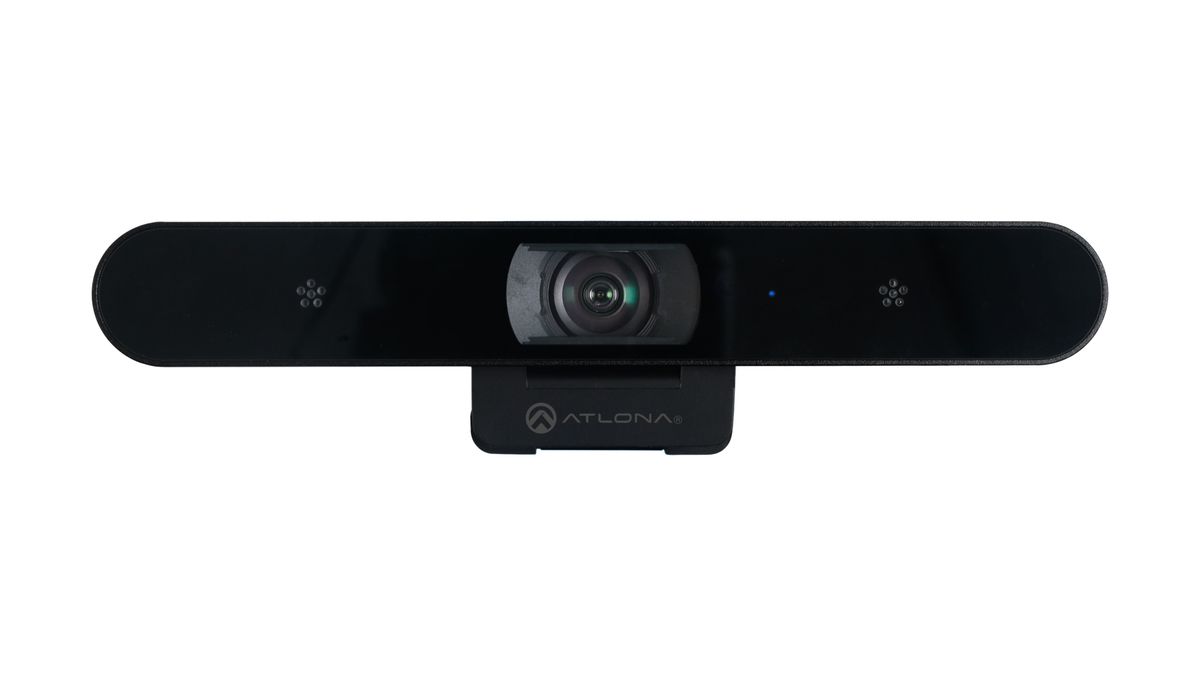 Atlona&#039;s new videoconferencing camera.,