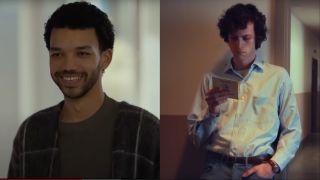 Justice Smith in The American Society of Magical Negroes, and Dominic Sessa in The Holdovers