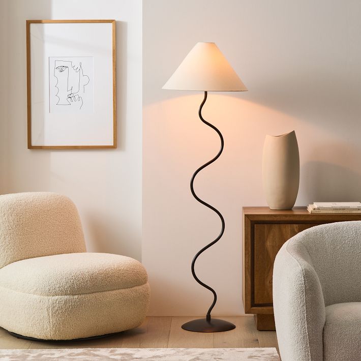 Zigzag Floor Lamp (64