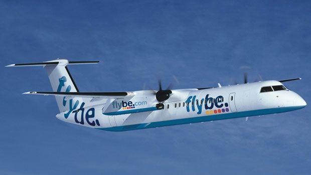 A Flybe plane