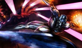 Galactus Silver Surfer Marvel Comics
