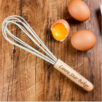 NaturalGiftStore Personalised Egg Whisk | £20 at Etsy