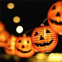 Pumpkin Lantern Fairy Lights | £12.99 £8.79 at Amazon