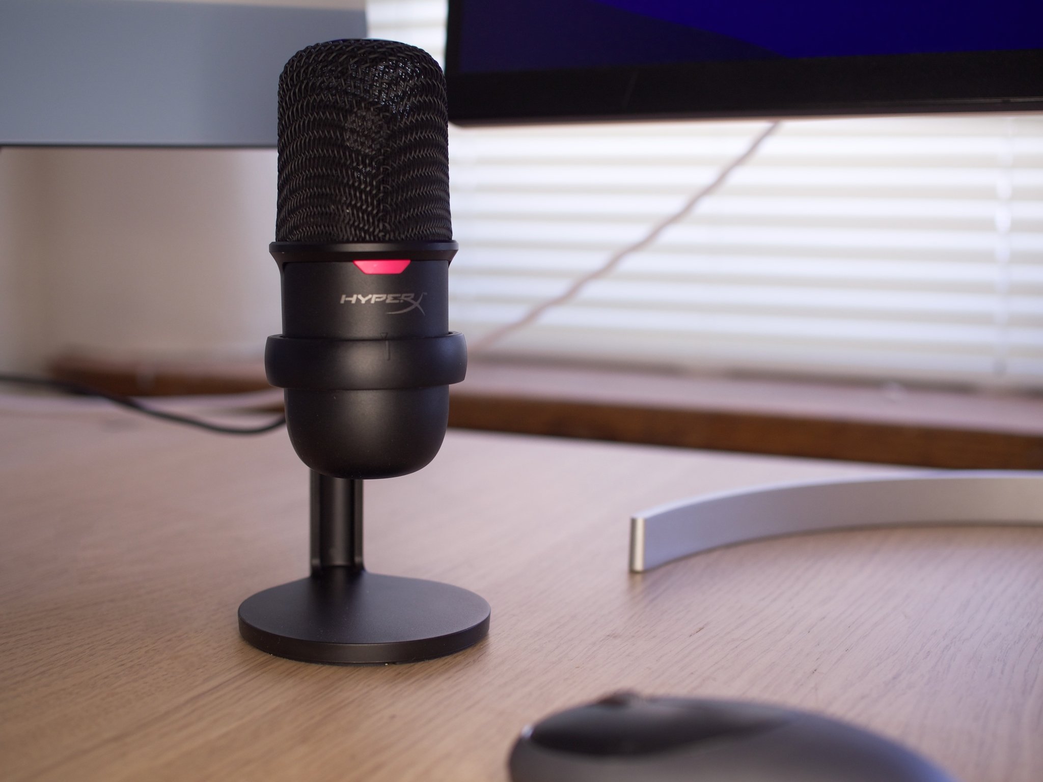 Create content with the HyperX SoloCast USB mic on sale for $40