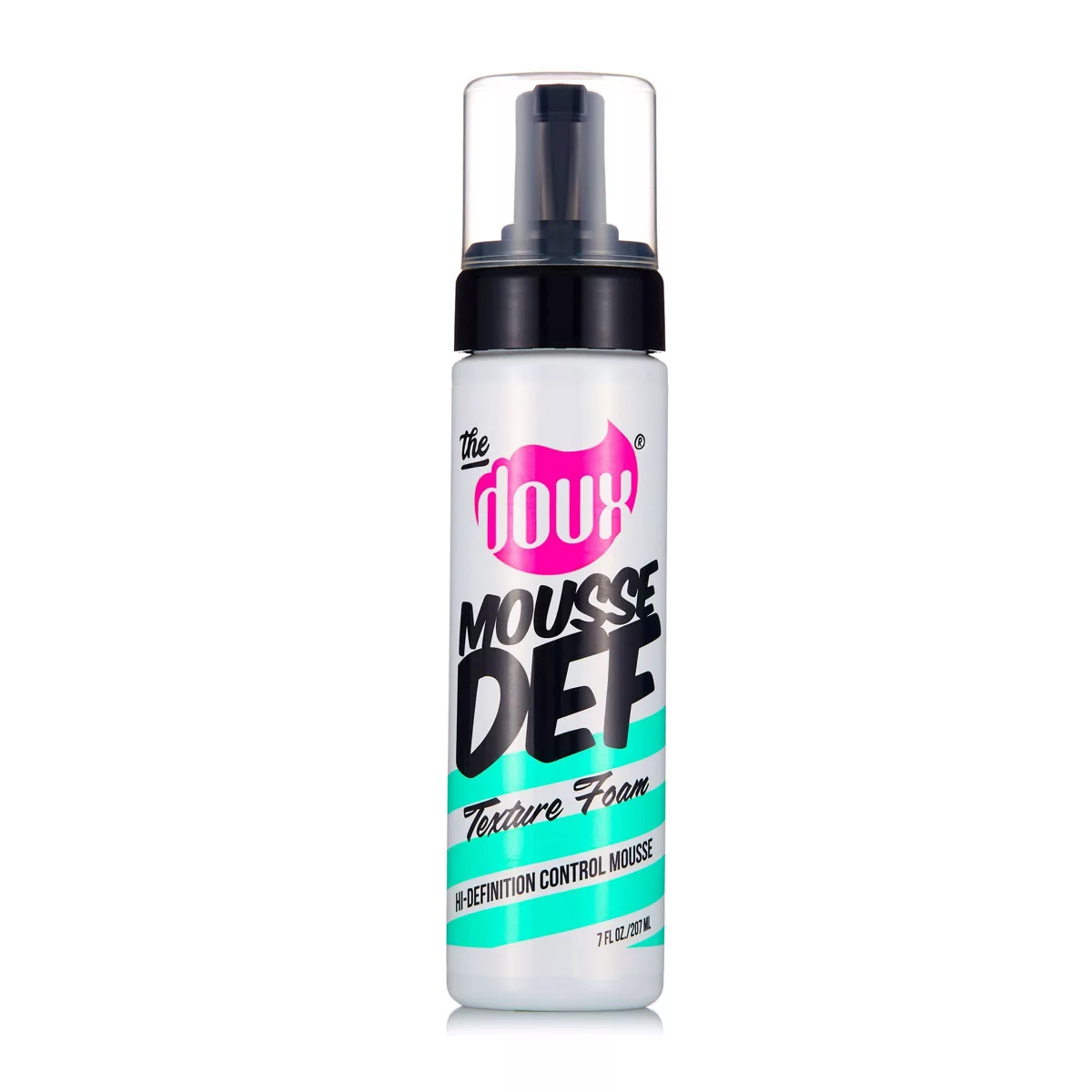 The Doux Mousse Def Texture Foam Curl Enhancer - 7 Fl Oz: Smoothing U0026#38; Texturizing Formula for All Hair Types