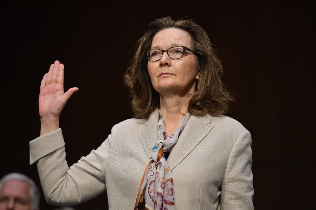 Gina Haspel.