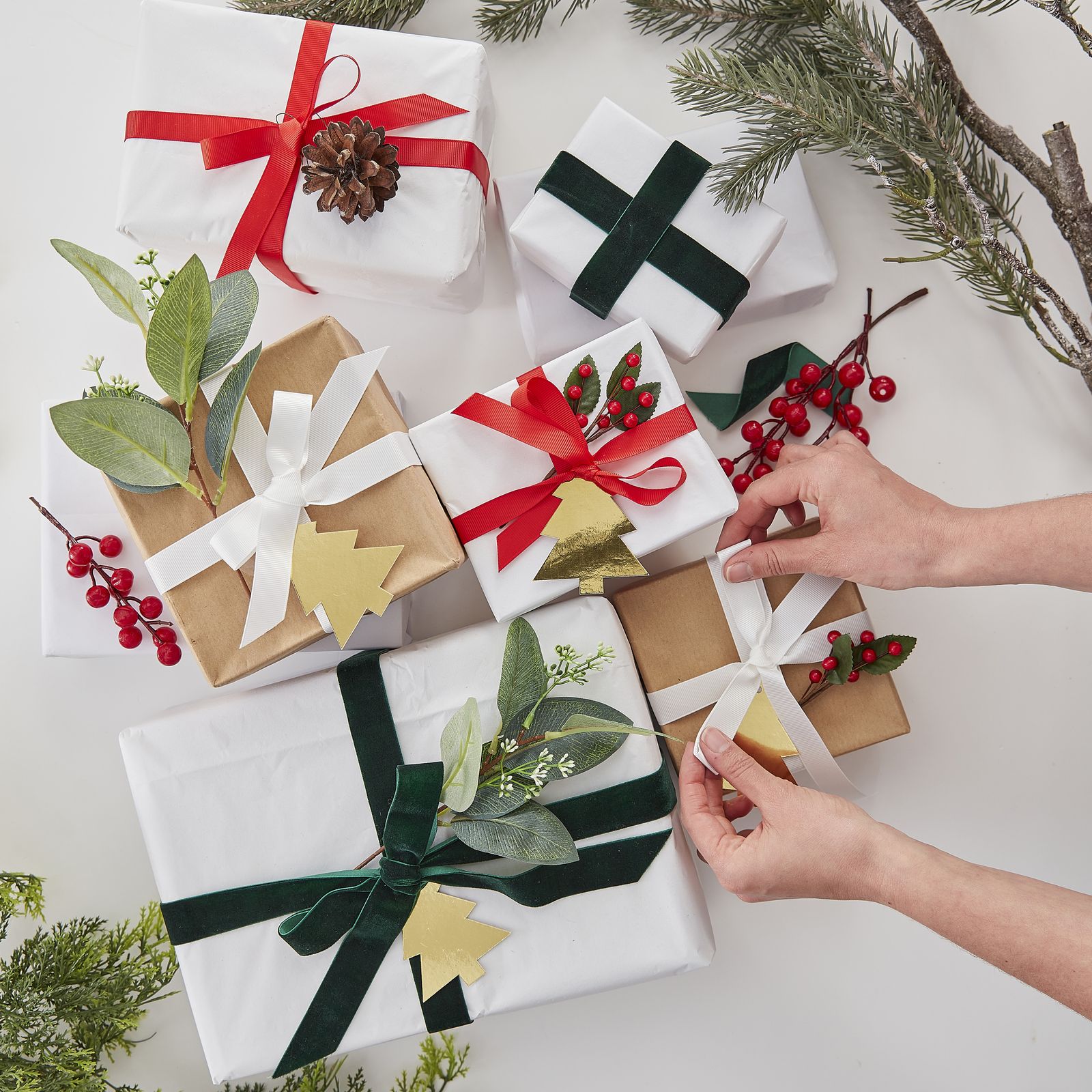Christmas gift wrapping ideas 20 unique and alternative looks Real Homes