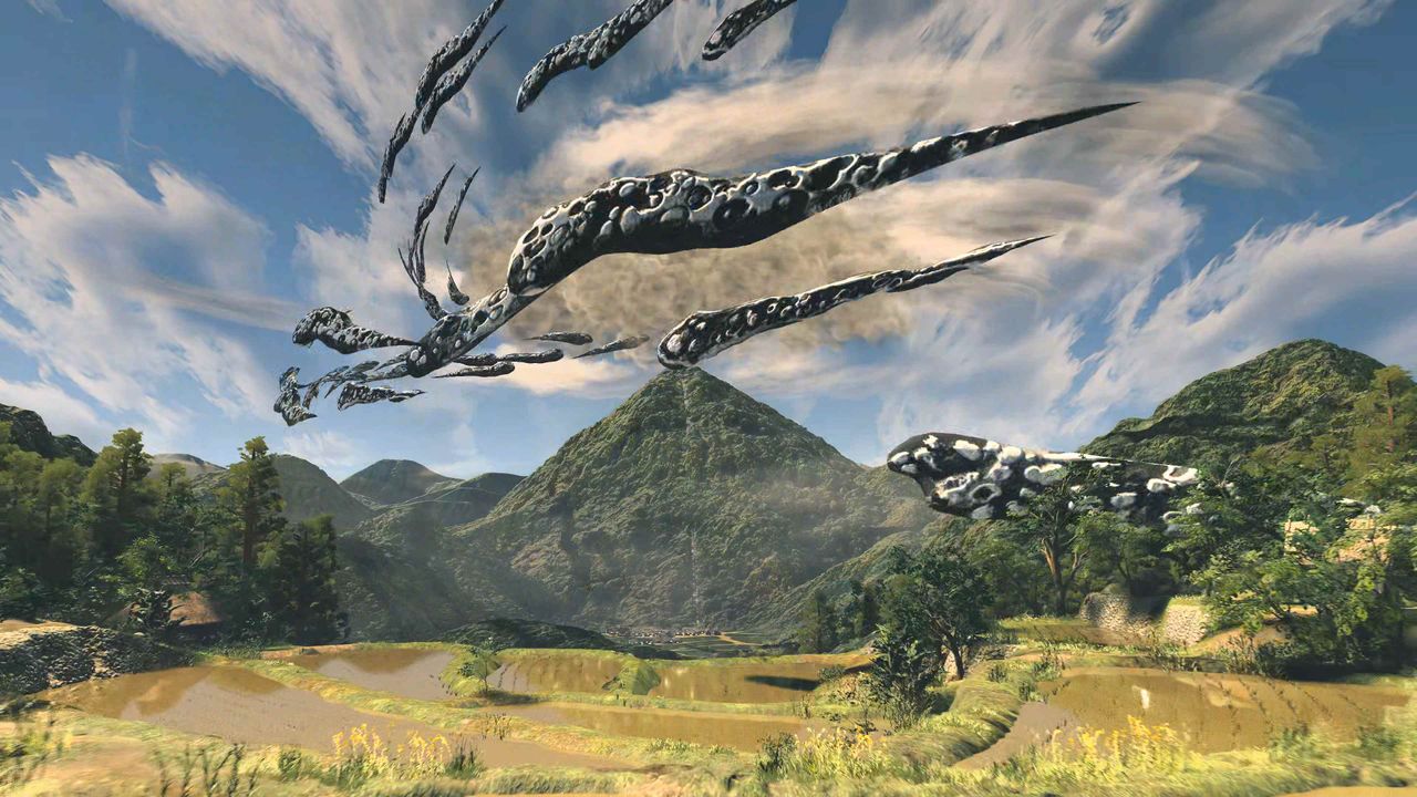Screenshot of Kunitsu-Gami: Path of the Goddess on Xbox Series X.