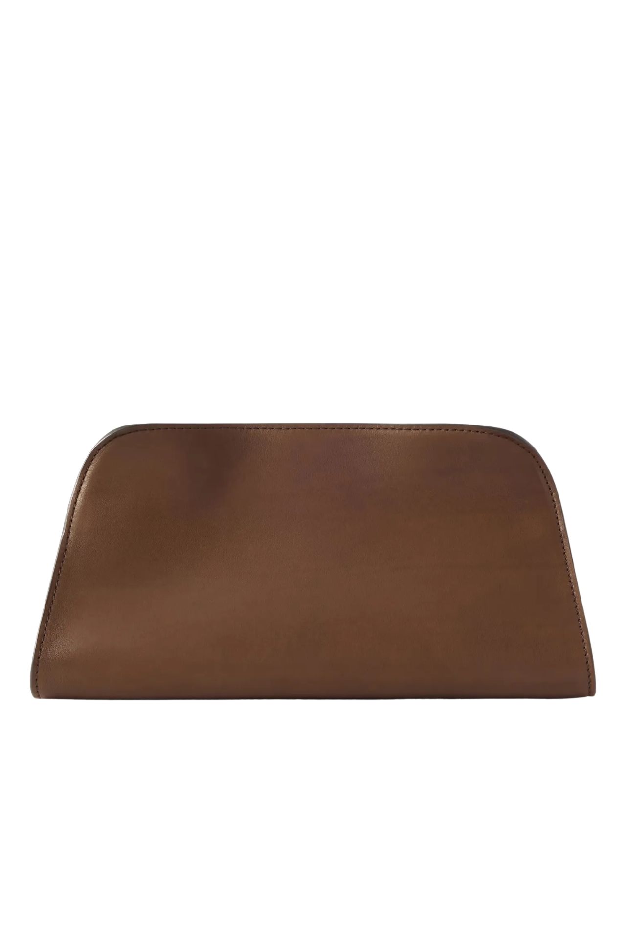 The Row, Peggy Leather Clutch
