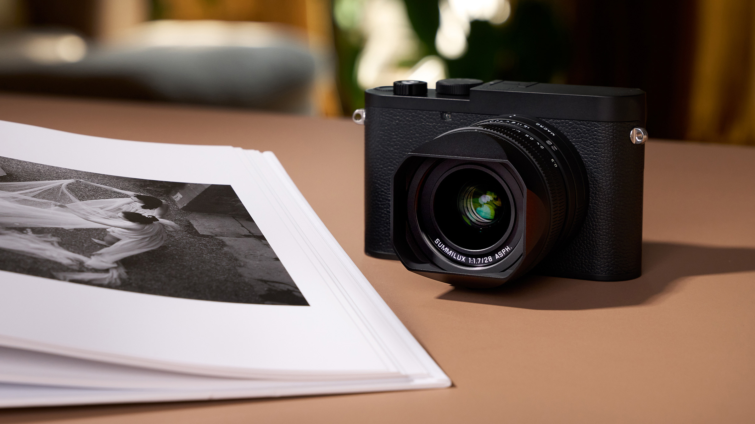 Leica Q3 Monochrom camera