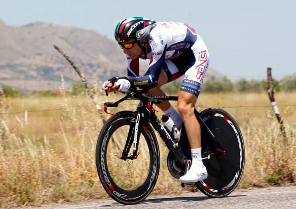 Mateo Mammini (Mastromarco) rides to his second straight U/23 title.