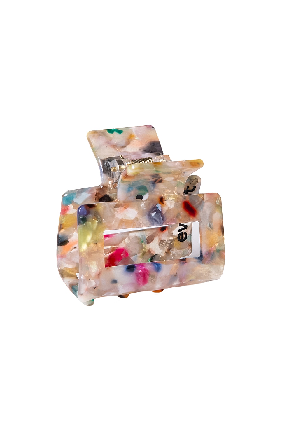 The Confetti Claw Clip Small