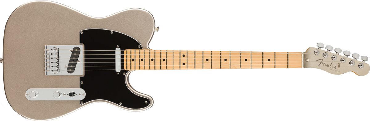 Fender's 75th anniversary range