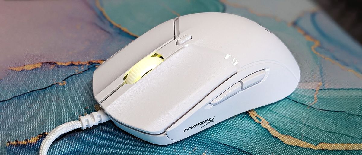 HyperX Pulsefire Haste 2 mouse hero.