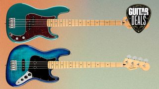 Fender Player Precision and Jazz Bass