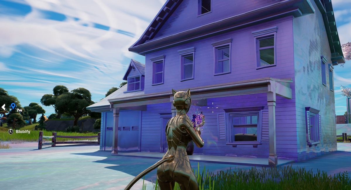 Fortnite haunted furniture