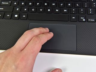 XPS 13 touchpad