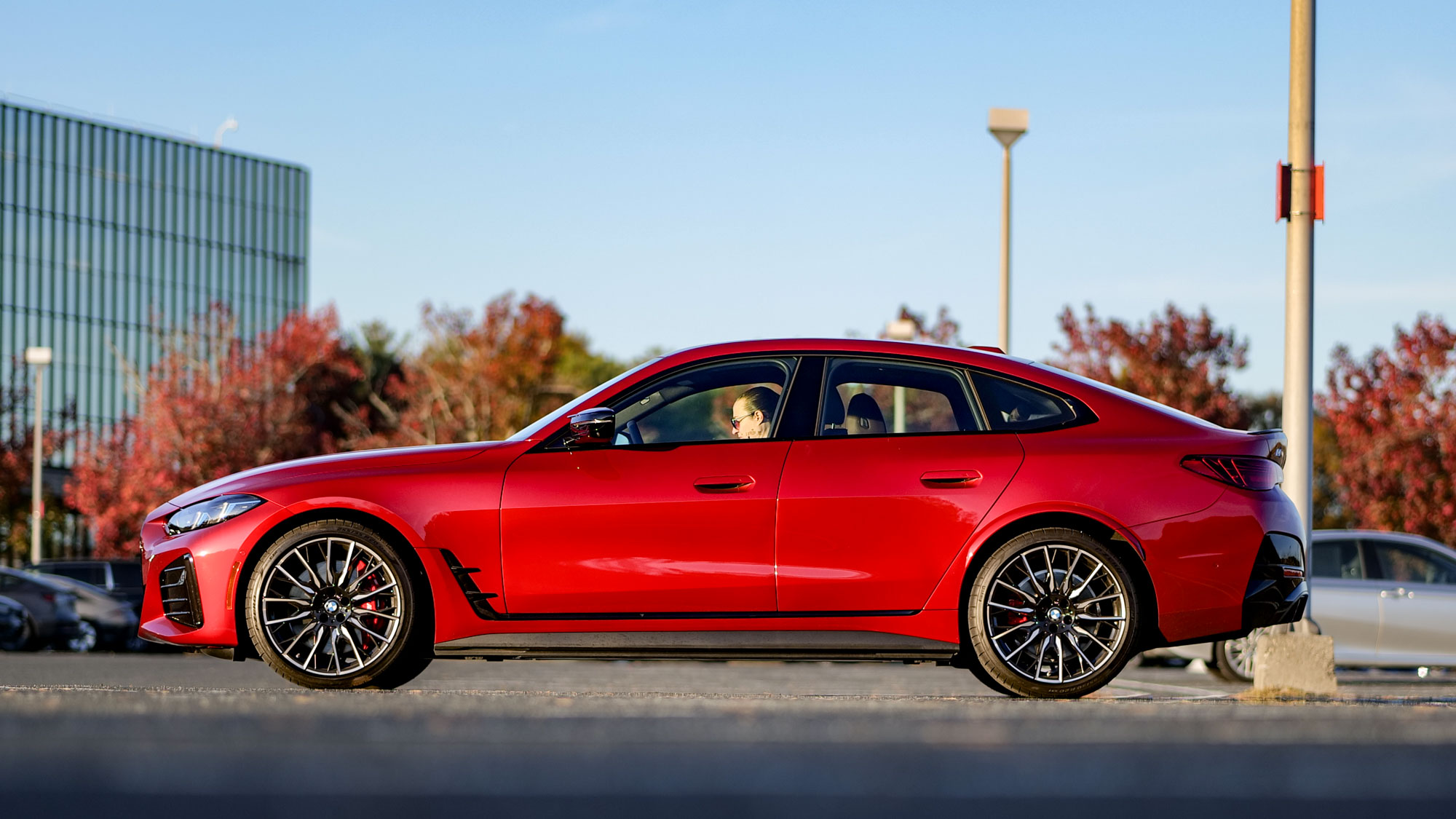 2025 BMW i4 M50 Gran Coupe test drive.